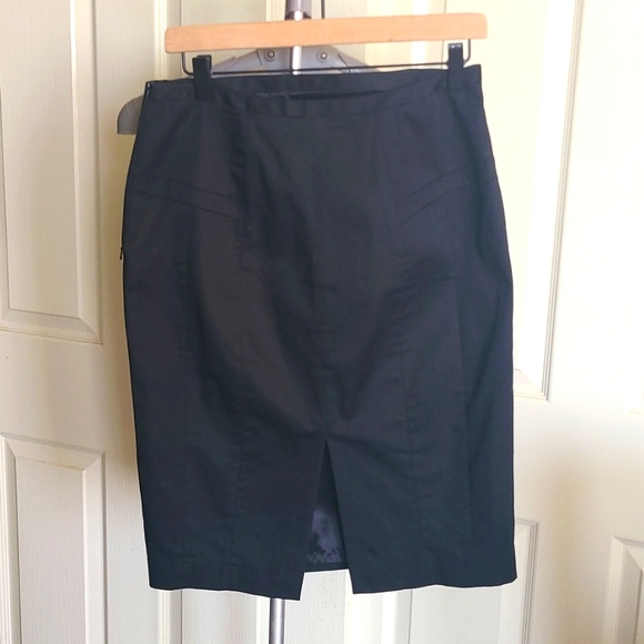 Express Black Pencil Skirt - Picture 3 of 7